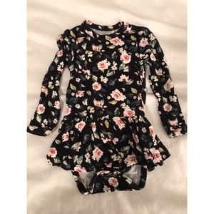 Posh Peanut Lina long sleeve twirl skirt